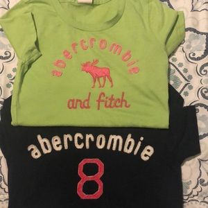 2 Abercrombie and Fitch tees